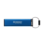 Kingston IronKey Keypad 200C - Chiavetta USB - crittografato - 128 GB - USB-C 3.2 Gen 1